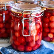 Canned Cherries